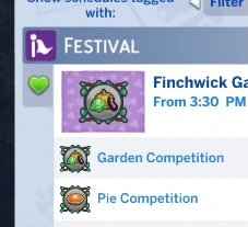 обновление календаря событие