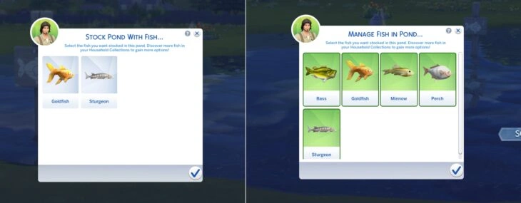 управление рыбами в водоёмах