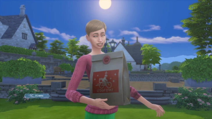 зумерская доставка