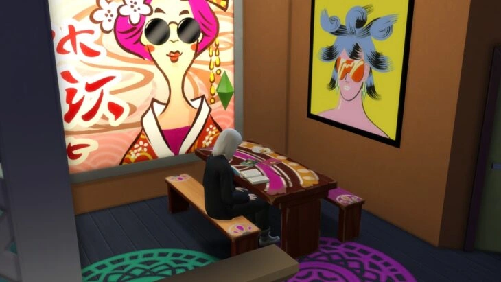 картина Hair Vision в игре