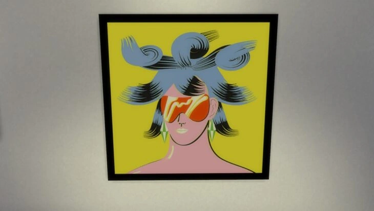 картина Hair Vision в игре