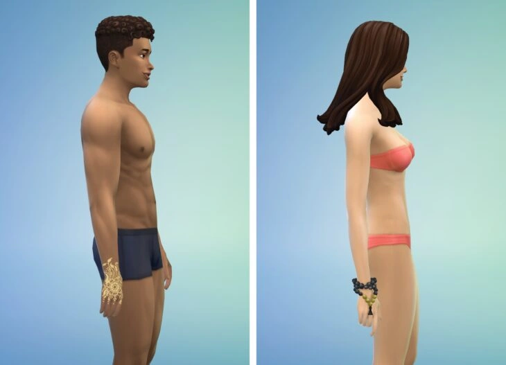 Новые татуировка и аксессуар