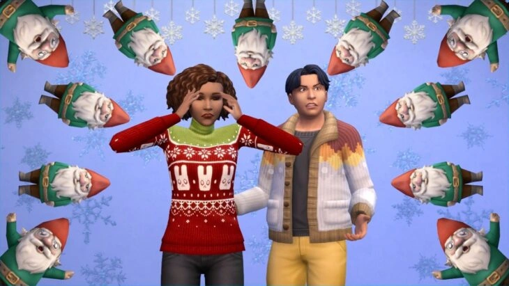 сценарий пережить новогодние праздники