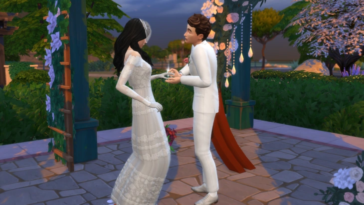 свадебные истории пара молодеженов