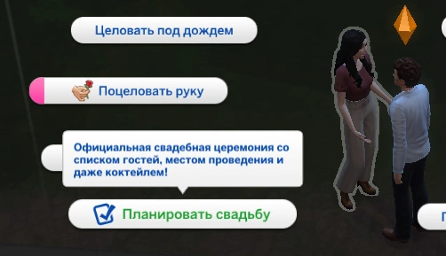 планировать свадьбу действие