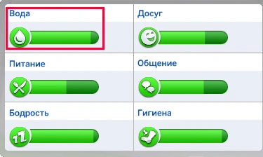 потребность в воде ростомана