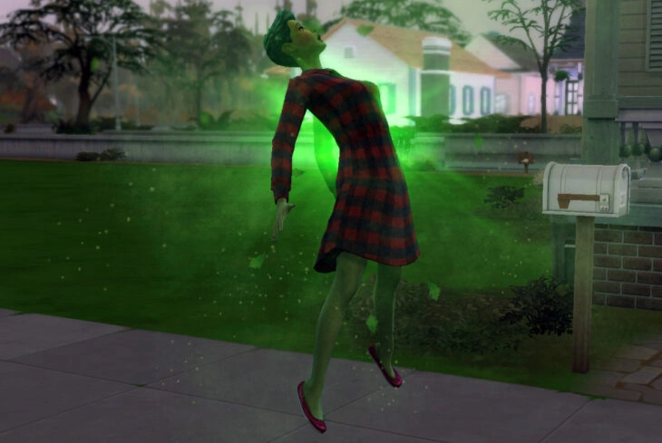 превращение в ростомана