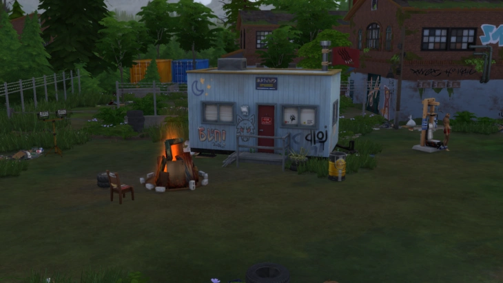 местонахождение стаи оборотней Клыки