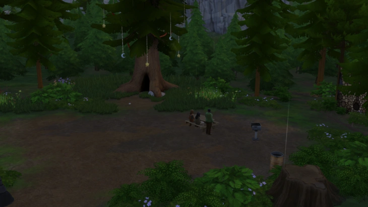 местонахождение стаи оборотней Община Мунвуда