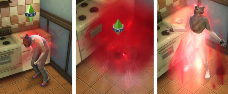 превращение в оборотня