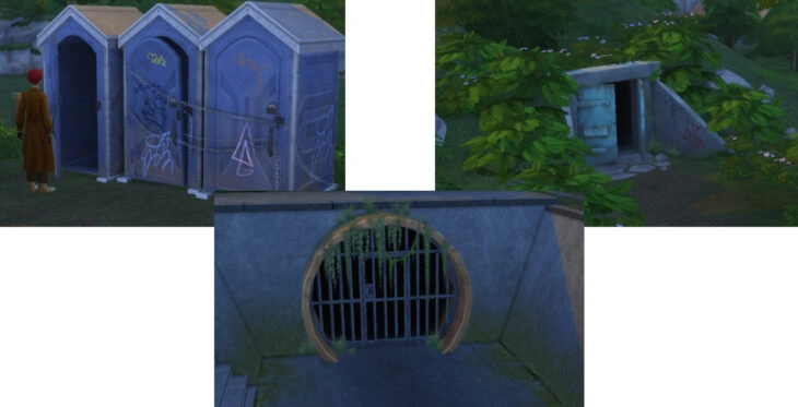 подземные туннели мудвуд милл