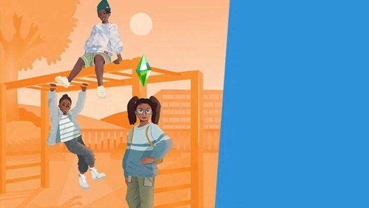 скриншот комплекта симс 4