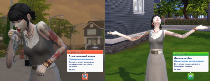 мудлеты из-за экоследа